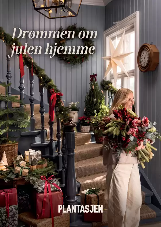 Plantasjen-katalog i Sandane | Drømmen om julen hjemme | 2025-12-02T00:00:00.000Z - 2025-12-31T00:00:00.000Z