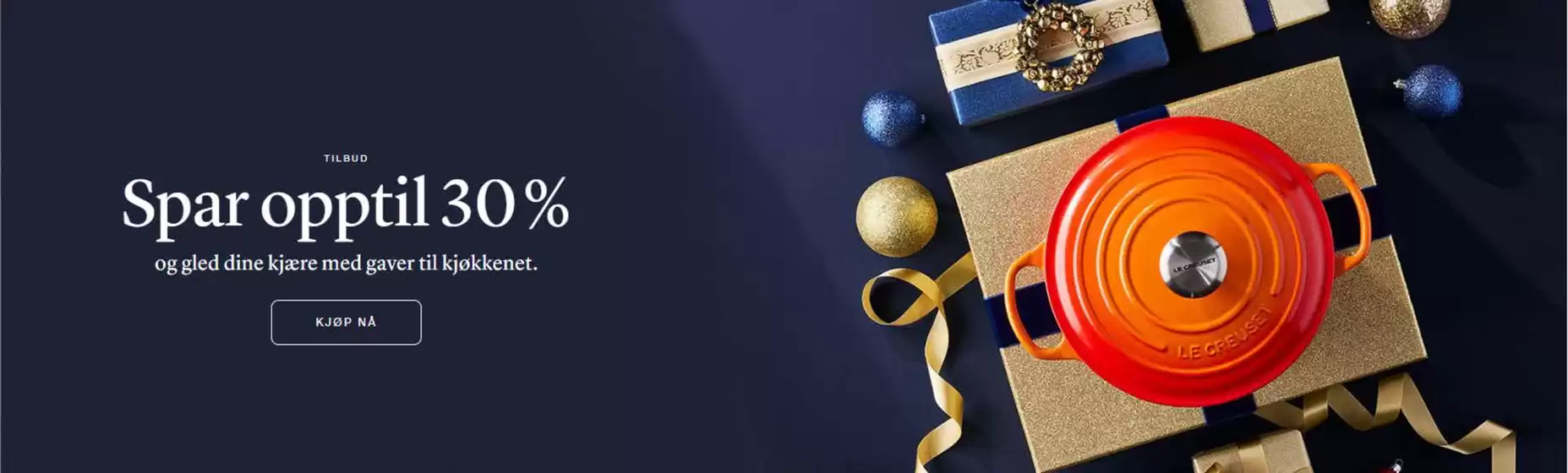 Le Creuset-katalog i Kleppestø | Spar Opptil 30% | 2025-12-02T00:00:00.000Z - 2025-12-31T00:00:00.000Z