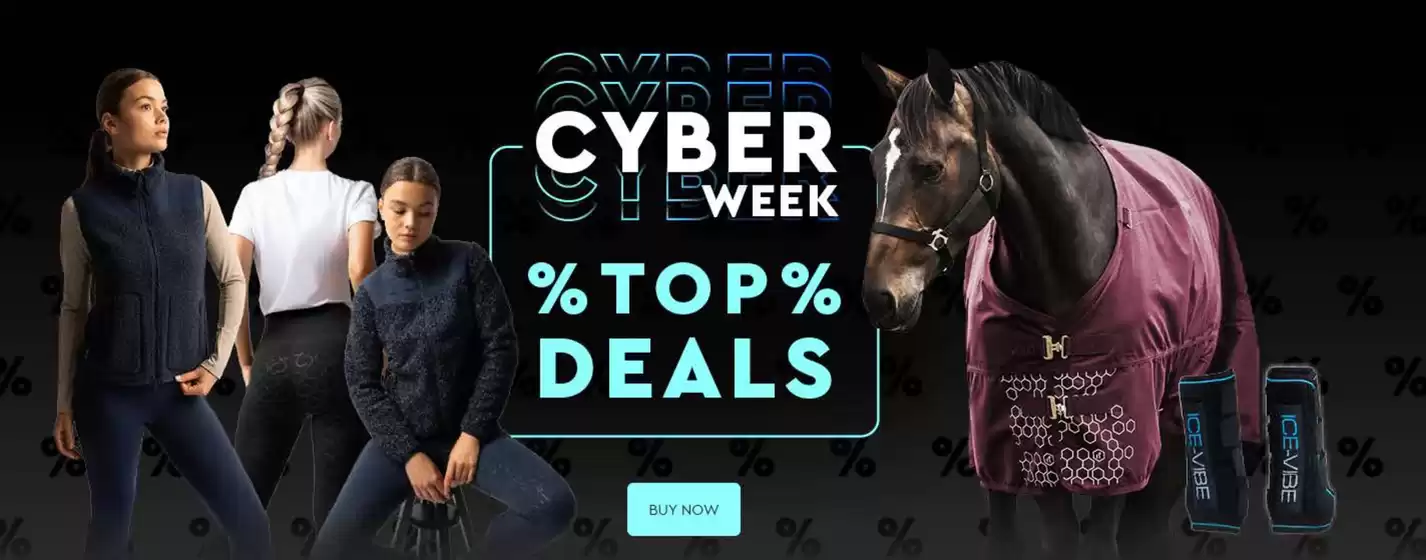 Horze-katalog i Langesund | Cyber week | 2025-12-02T00:00:00.000Z - 2025-12-08T00:00:00.000Z