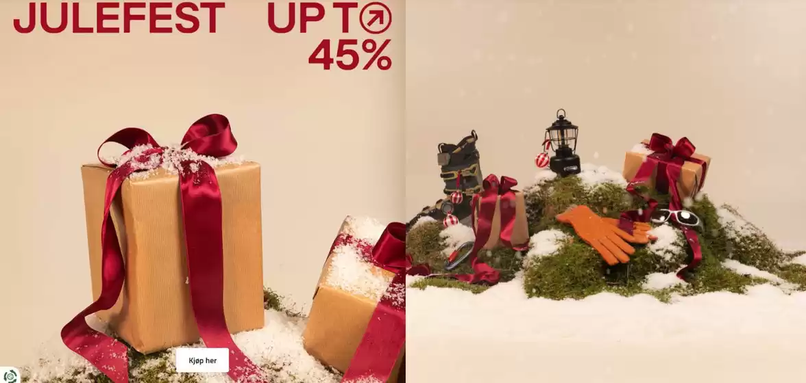 Outnorth-katalog i Langesund | 45% | 2025-12-02T00:00:00.000Z - 2026-01-09T00:00:00.000Z