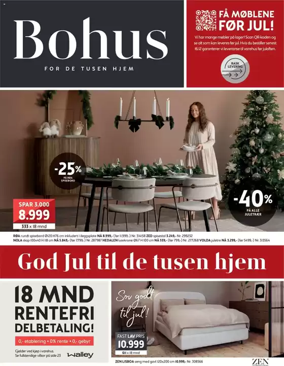Bohus-katalog i Øystese | Bohus Kundeavis | 2025-12-05T00:00:00.000Z - 2025-12-31T00:00:00.000Z