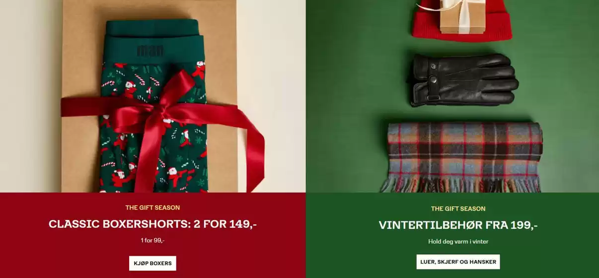 Dressmann-katalog i Oslo | The gift season | 2025-12-03T00:00:00.000Z - 2025-12-17T00:00:00.000Z