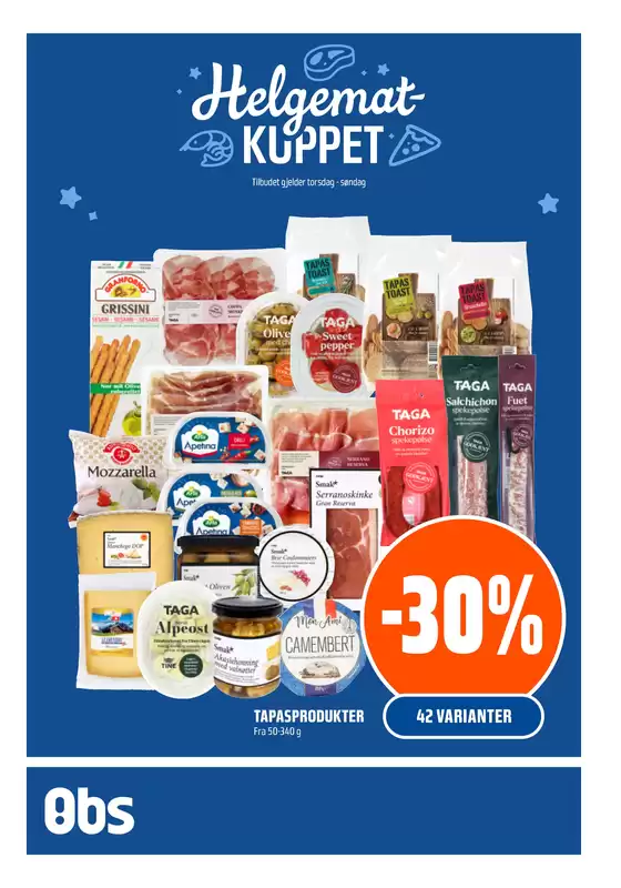 Obs-katalog i Ålesund | Stort utvalg av tilbud | 2025-12-04T00:00:00.000Z - 2025-12-06T00:00:00.000Z