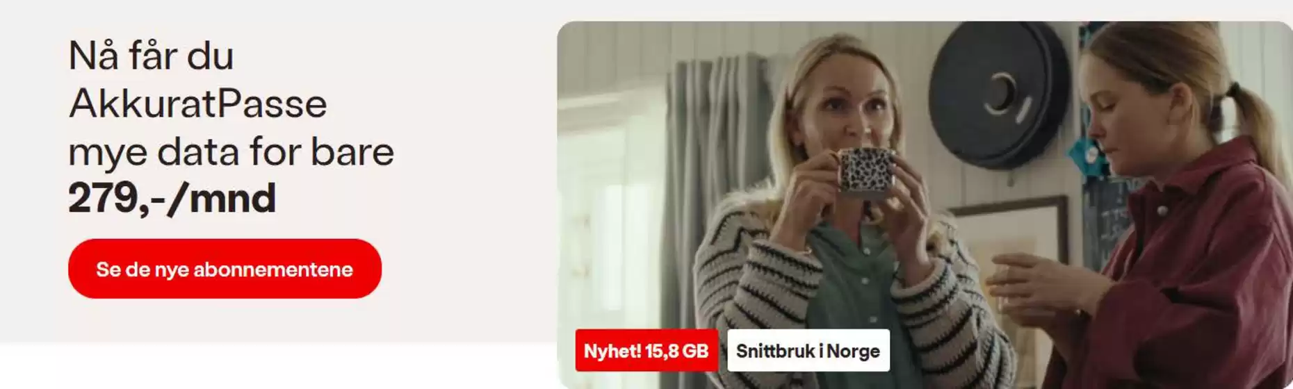 OneCall-katalog i Fredrikstad | 279,-/mnd | 2025-12-04T00:00:00.000Z - 2025-12-18T00:00:00.000Z