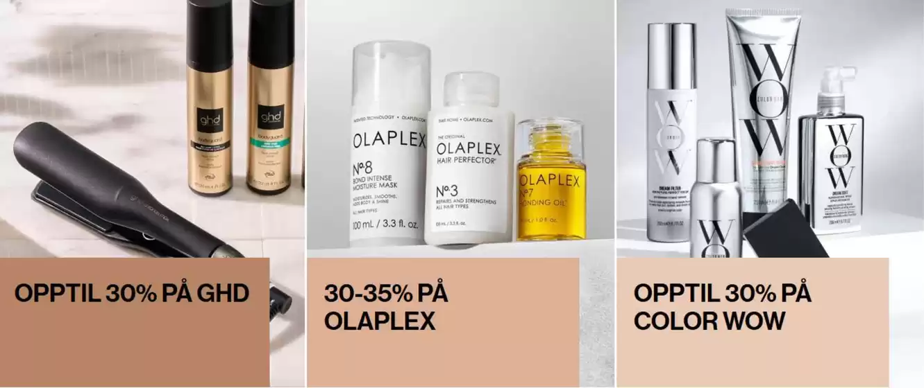 NordicFeel-katalog | Opptil 30% på ghd | 2025-12-04T00:00:00.000Z - 2025-12-18T00:00:00.000Z