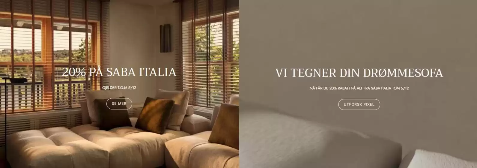 Milla Boutique-katalog i Kongsberg | 20% på saba italia | 2025-12-04T00:00:00.000Z - 2025-12-05T00:00:00.000Z