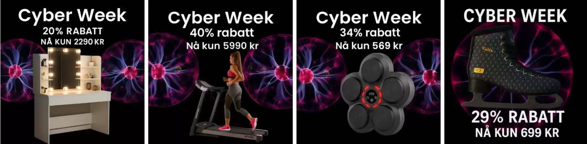 Importpris-katalog i Kongsberg | Cyber week | 2025-12-04T00:00:00.000Z - 2025-12-07T00:00:00.000Z