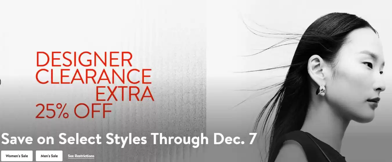 Nordstrom-katalog i Drammen | Designer clearance extra 25% off | 2025-12-05T00:00:00.000Z - 2025-12-19T00:00:00.000Z