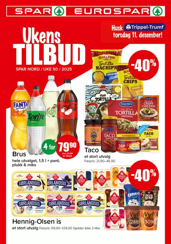 Spar-katalog i Svolvær | Flotte rabatter på utvalgte produkter | 2025-12-08T00:00:00.000Z - 2025-12-11T00:00:00.000Z