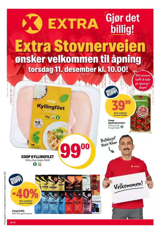 Coop Prix-katalog i Drammen | Topptilbud og rabatter | 2025-12-08T00:00:00.000Z - 2025-12-14T00:00:00.000Z