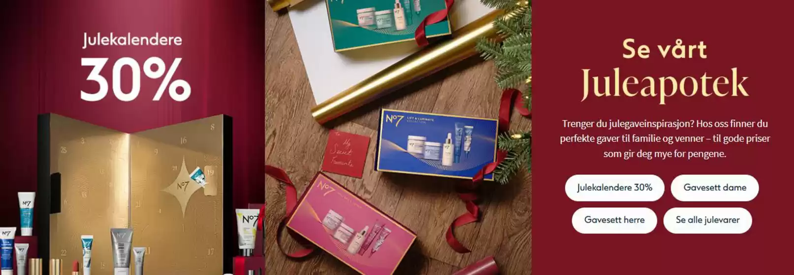 Boots Apotek-katalog i Fredrikstad | 30% | 2025-12-09T00:00:00.000Z - 2025-12-23T00:00:00.000Z