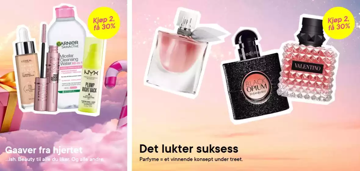 Lyko-katalog i Trondheim | Kjøp 2, få 30% | 2025-12-09T00:00:00.000Z - 2025-12-23T00:00:00.000Z