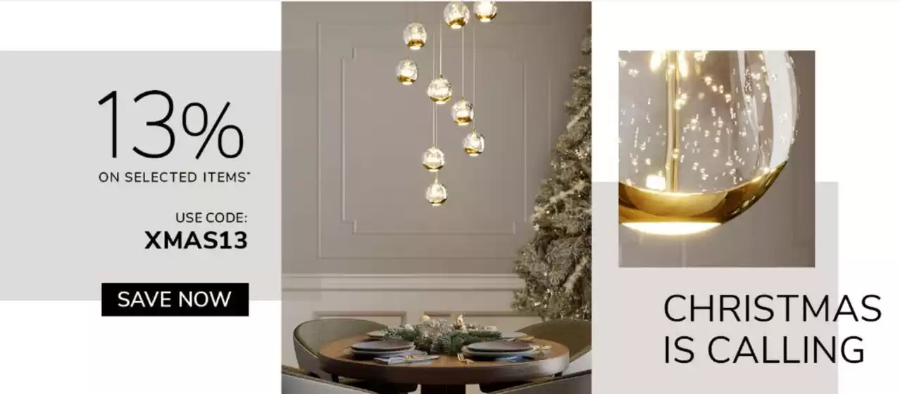 Lampemesteren-katalog | 13% | 2025-12-09T00:00:00.000Z - 2025-12-14T00:00:00.000Z