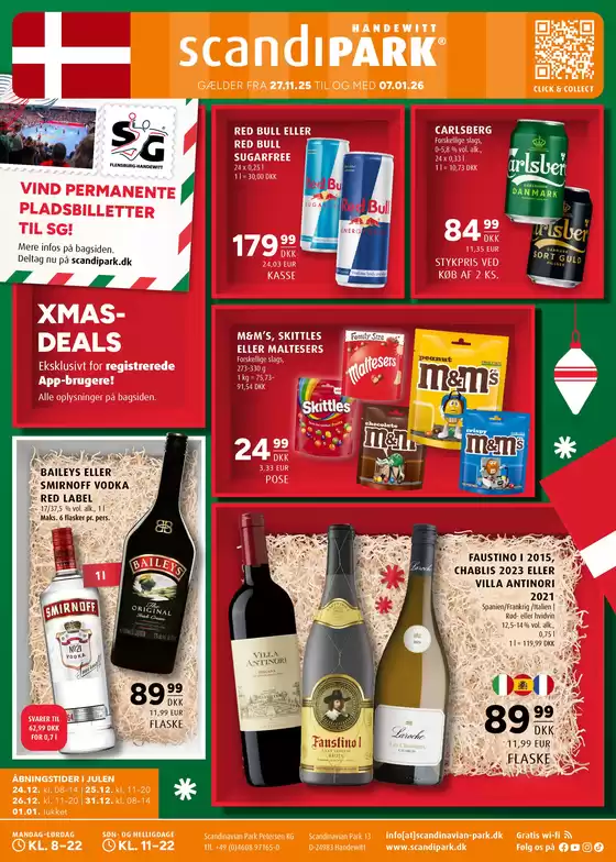 Scandinavian Park-katalog i Haugesund | Xmas-deals | 2025-12-09T00:00:00.000Z - 2026-01-07T00:00:00.000Z