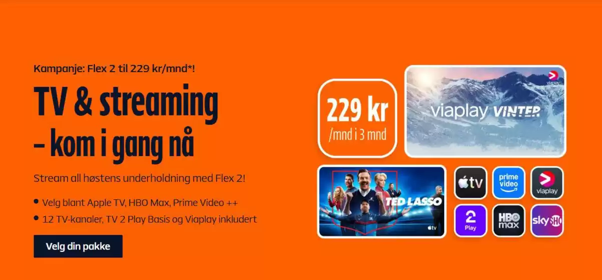 Allente-katalog i Trondheim | TV & streaming – kom i gang nå | 2025-12-09T00:00:00.000Z - 2025-12-23T00:00:00.000Z