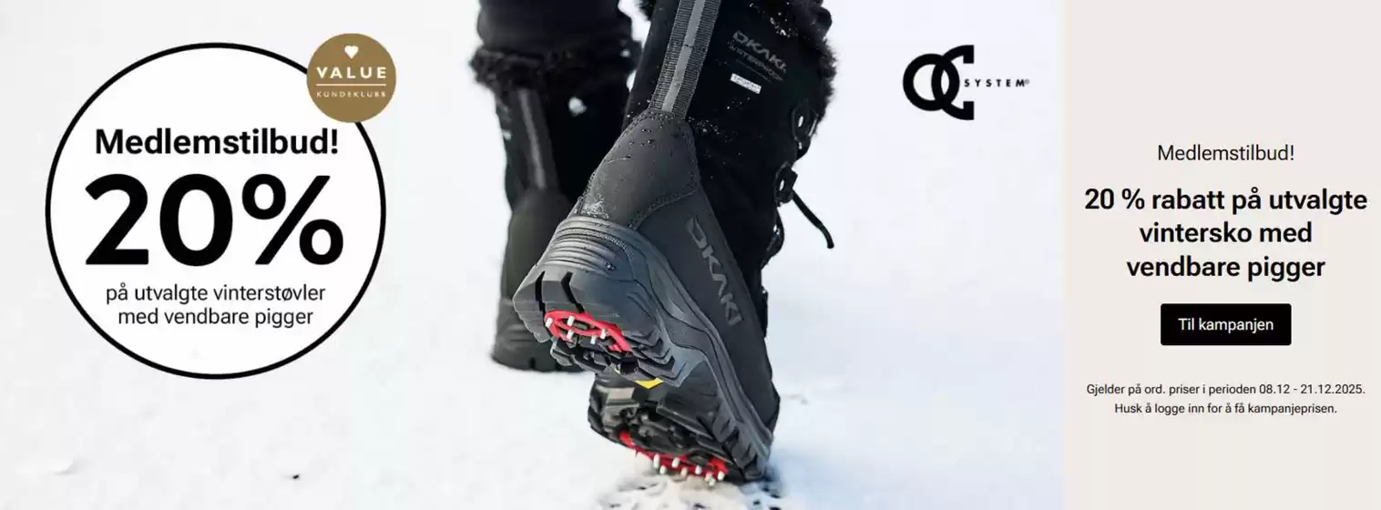 Eurosko-katalog i Sandefjord | 20% | 2025-12-09T00:00:00.000Z - 2025-12-21T00:00:00.000Z