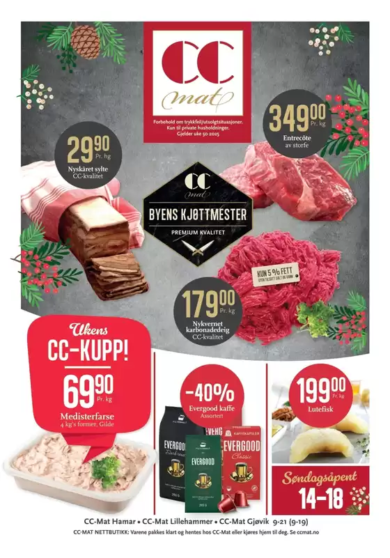 CC Mat-katalog i Åfjord | CC Mat Kundeavis | 2025-12-08T00:00:00.000Z - 2025-12-14T00:00:00.000Z