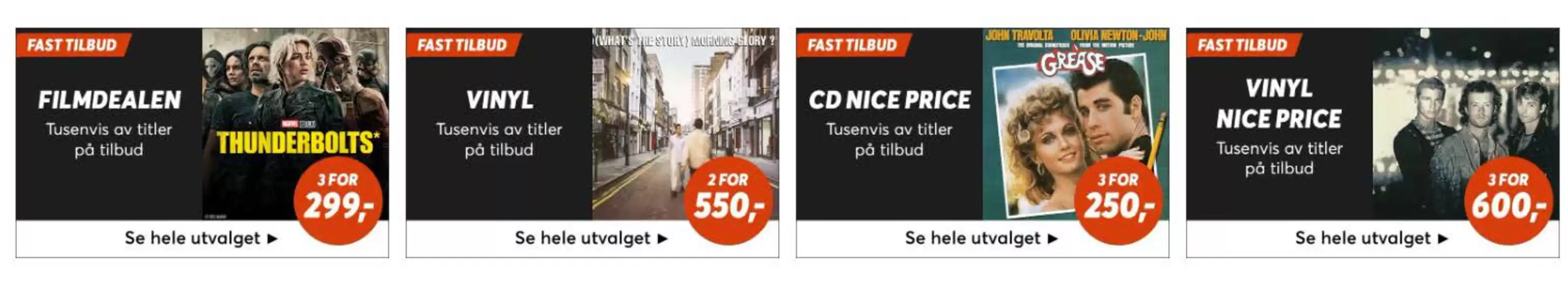 Platekompaniet-katalog i Kleppestø | Fast tilbud | 2025-12-10T00:00:00.000Z - 2025-12-24T00:00:00.000Z