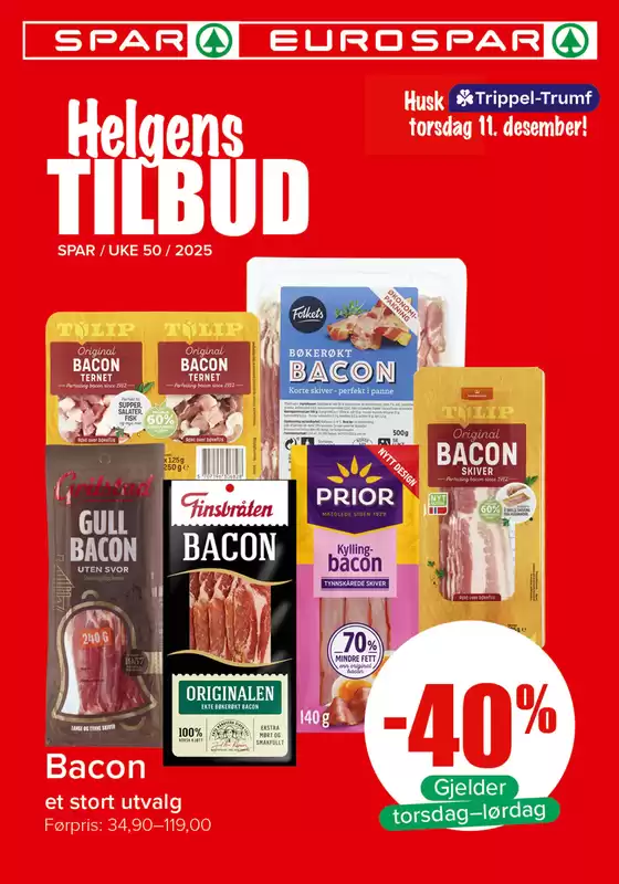 Eurospar-katalog i Ringebu | Topptilbud og rabatter | 2025-12-11T00:00:00.000Z - 2025-12-13T00:00:00.000Z