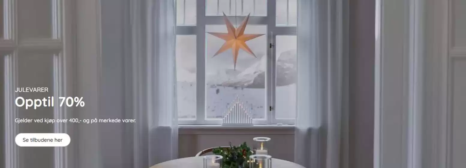 Lampehuset-katalog i Tønsberg | Opptil 70% | 2025-12-11T00:00:00.000Z - 2025-12-25T00:00:00.000Z