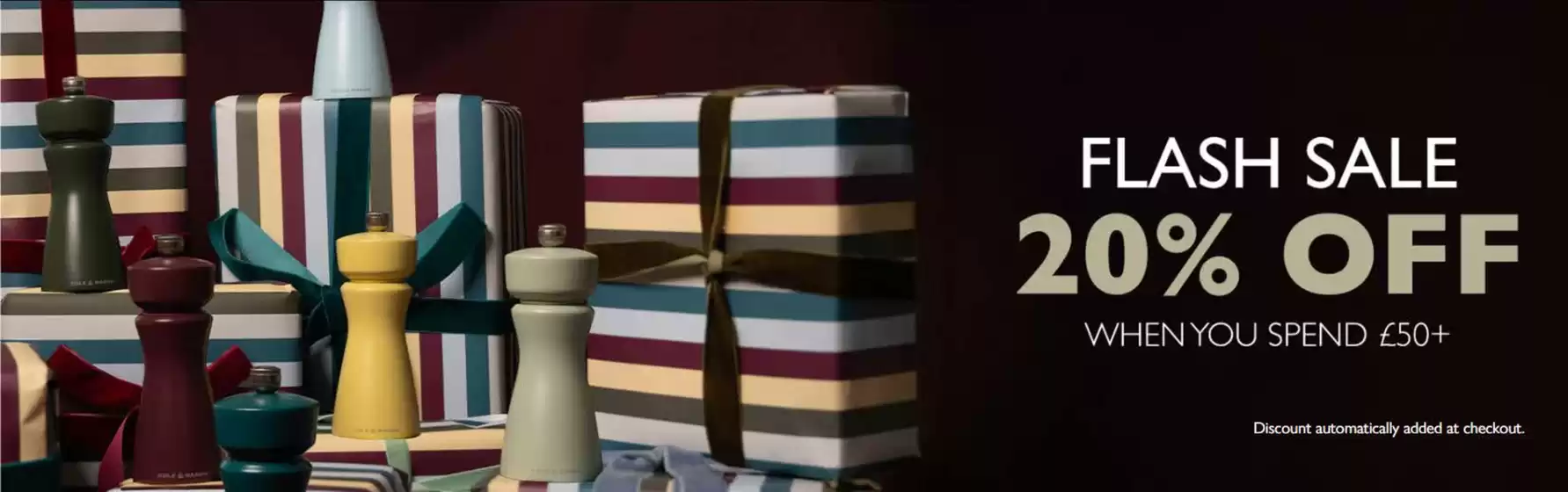 Cole & Mason-katalog i Tønsberg | 20% Off | 2025-12-11T00:00:00.000Z - 2025-12-25T00:00:00.000Z