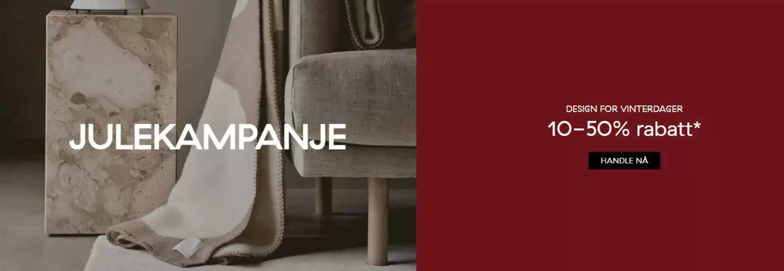 Nordic Nest-katalog i Tønsberg | Julekampanje | 2025-12-11T00:00:00.000Z - 2025-12-25T00:00:00.000Z