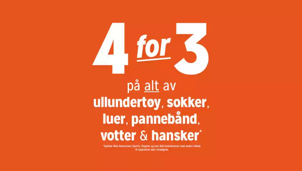 Anton Sport-katalog i Mo i Rana | 4 For 3 | 2025-12-11T00:00:00.000Z - 2025-12-25T00:00:00.000Z