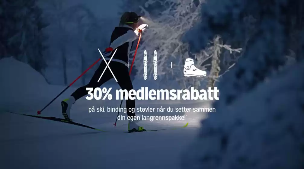 Milslukern Sport-katalog i Mo i Rana | 30% medlemsrabatt | 2025-12-11T00:00:00.000Z - 2025-12-25T00:00:00.000Z