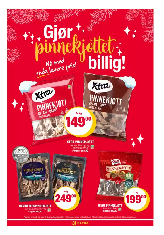 Coop Extra-katalog i Meråker | Spar nå med våre tilbud | 2025-12-08T00:00:00.000Z - 2025-12-14T00:00:00.000Z