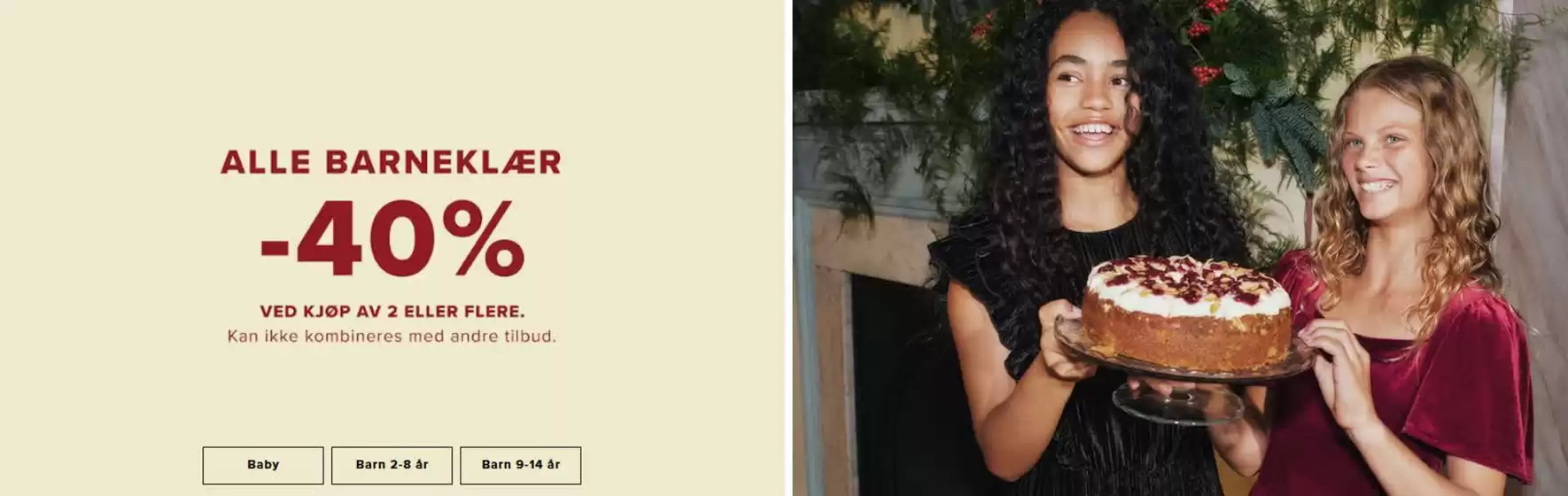 Cubus-katalog i Sandnes | -40% | 2025-12-12T00:00:00.000Z - 2025-12-14T00:00:00.000Z