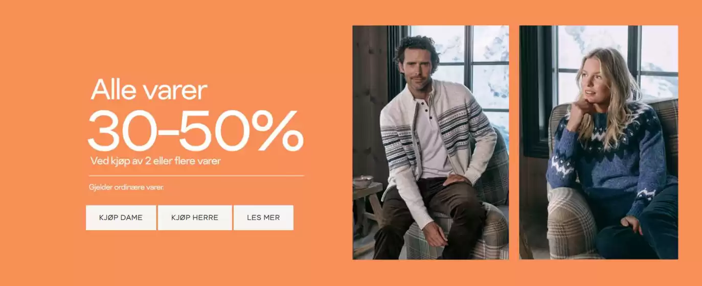 Match-katalog i Meråker | 30 - 50% | 2025-12-12T00:00:00.000Z - 2025-12-26T00:00:00.000Z