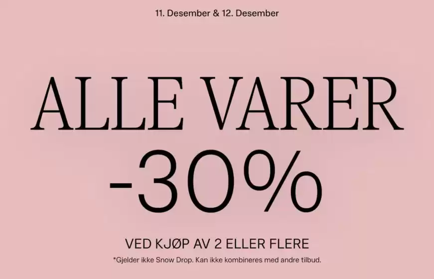 Bik Bok-katalog i Meråker | Alle varer -30% | 2025-12-12T00:00:00.000Z - 2025-12-12T00:00:00.000Z