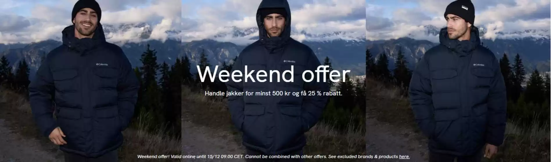 NLY Man-katalog i Meråker | Weekend offer | 2025-12-12T00:00:00.000Z - 2025-12-15T00:00:00.000Z