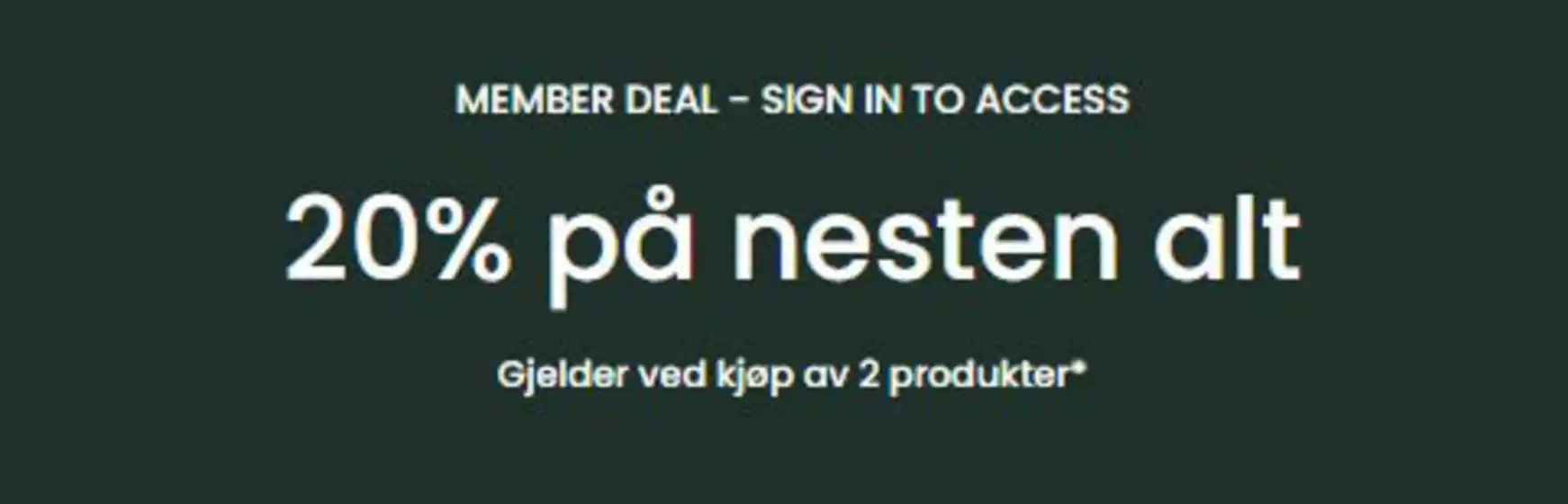 Bubbleroom-katalog i Meråker | 20% på nesten alt | 2025-12-12T00:00:00.000Z - 2025-12-26T00:00:00.000Z