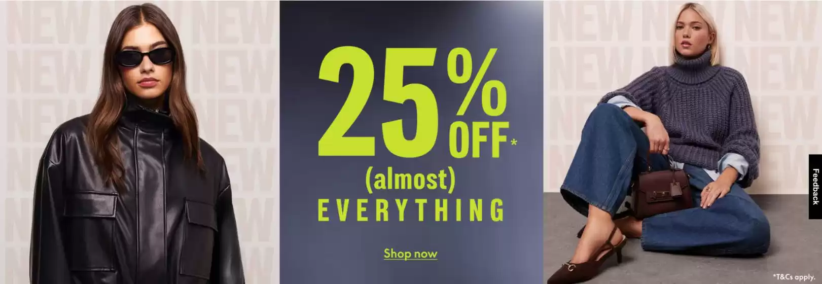 New Look-katalog i Meråker | 25% Off | 2025-12-12T00:00:00.000Z - 2025-12-26T00:00:00.000Z