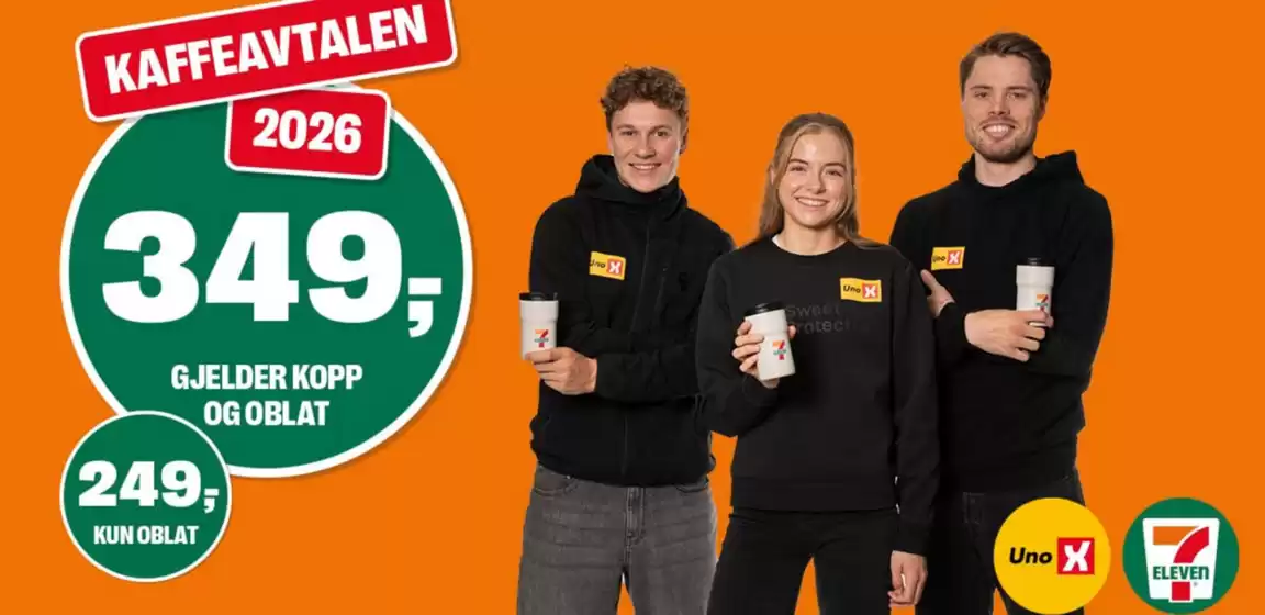 7 eleven-katalog i Heimdal | Kaffeavtalen 2026 | 2025-12-12T00:00:00.000Z - 2025-12-26T00:00:00.000Z