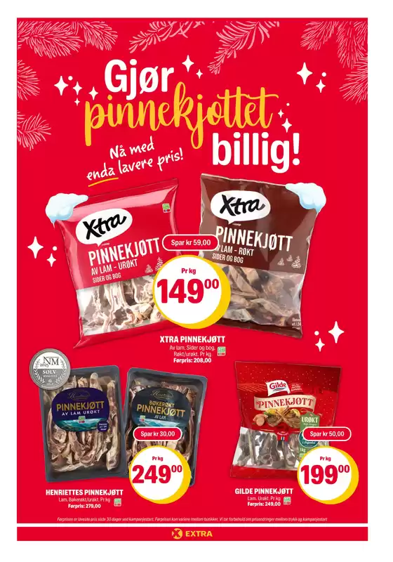 Coop Extra-katalog | Coop Extra Kundeavis | 2025-12-08T00:00:00.000Z - 2025-12-14T00:00:00.000Z