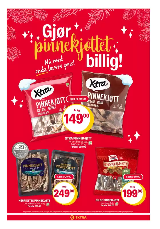 Coop Extra-katalog i Tiller | Coop Extra Kundeavis | 2025-12-08T00:00:00.000Z - 2025-12-14T00:00:00.000Z
