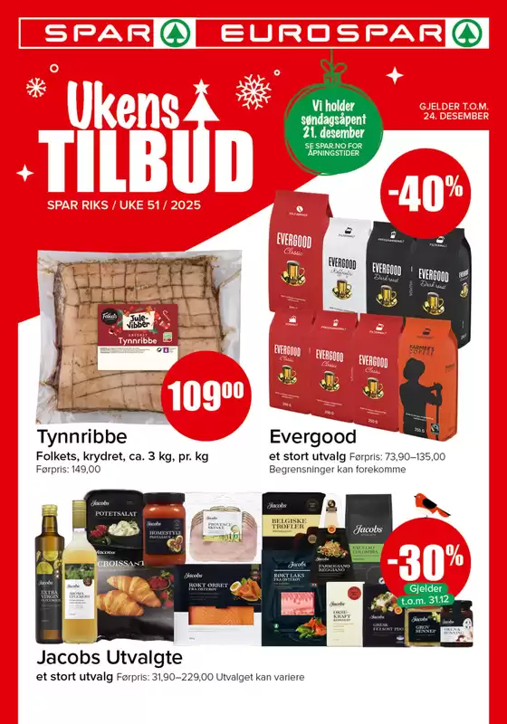 Eurospar-katalog i Lillehammer | Aktuelle spesialkampanjer | 2025-12-14T00:00:00.000Z - 2025-12-24T00:00:00.000Z