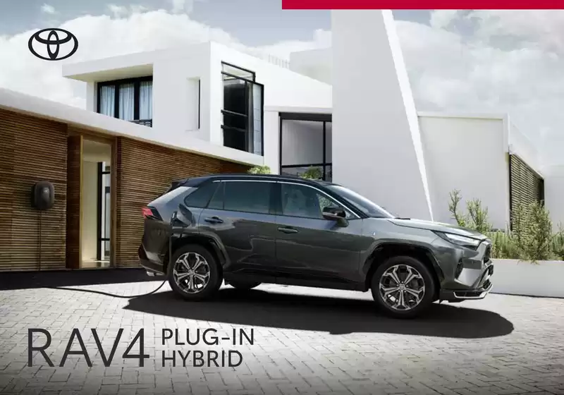 RAV4 Plug-in Kundeavis