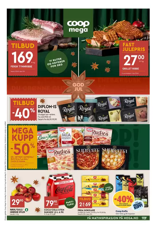 Coop Mega-katalog i Son | Coop Mega Kundeavis | 2025-12-15T00:00:00.000Z - 2025-12-21T00:00:00.000Z