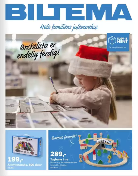Biltema-katalog i Oslo | Hele familiens julevarehus | 2025-12-15T00:00:00.000Z - 2025-12-31T00:00:00.000Z