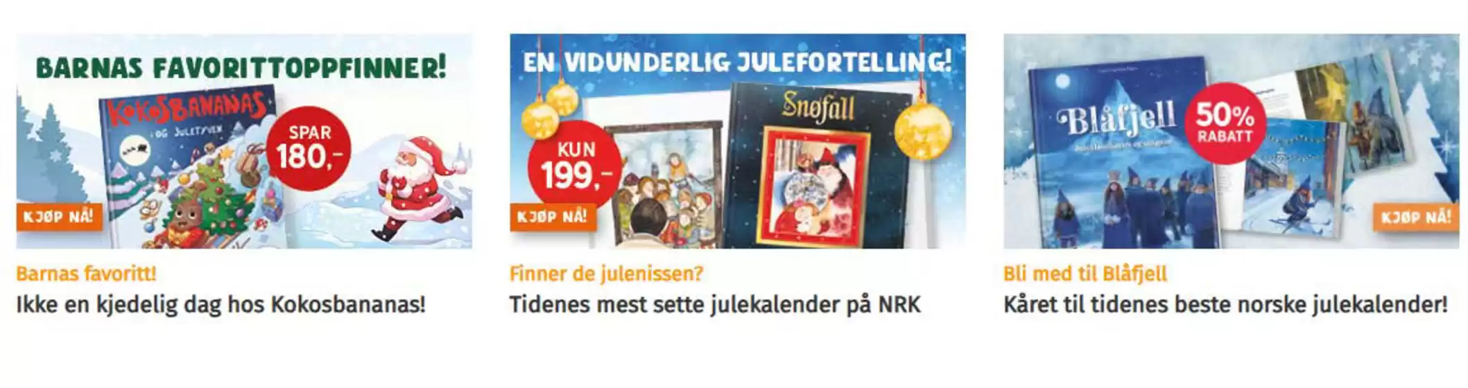 Barnas egen bokverden-katalog i Oslo | Spar 180,- | 2025-12-15T00:00:00.000Z - 2025-12-29T00:00:00.000Z