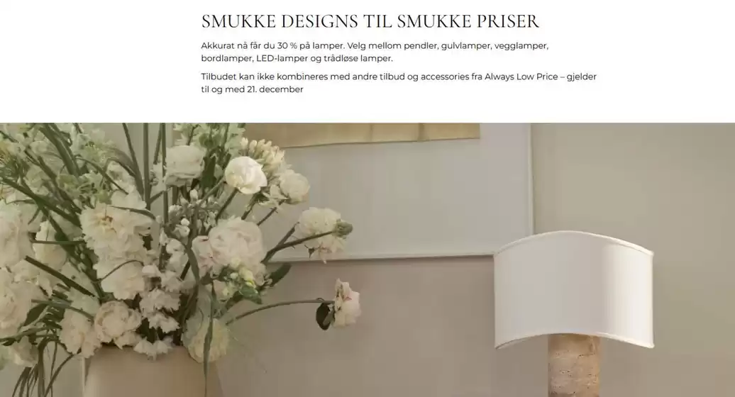 Bolia-katalog i Ski | Smukke designs til smukke priser | 2025-12-15T00:00:00.000Z - 2025-12-21T00:00:00.000Z