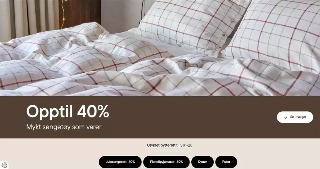 Høie-katalog i Ski | Opptil 40% | 2025-12-15T00:00:00.000Z - 2026-01-31T00:00:00.000Z