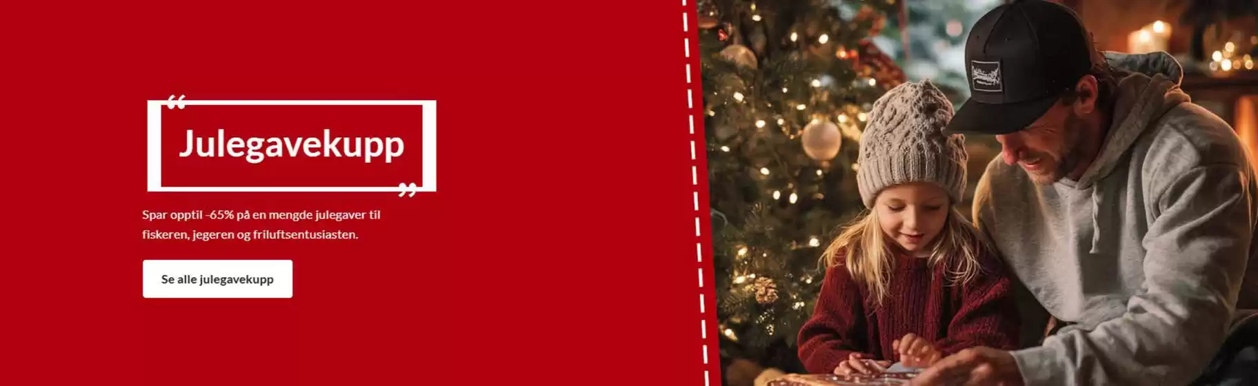 Skitt fiske-katalog i Bodø | Julegaveskupp | 2025-12-15T00:00:00.000Z - 2025-12-29T00:00:00.000Z