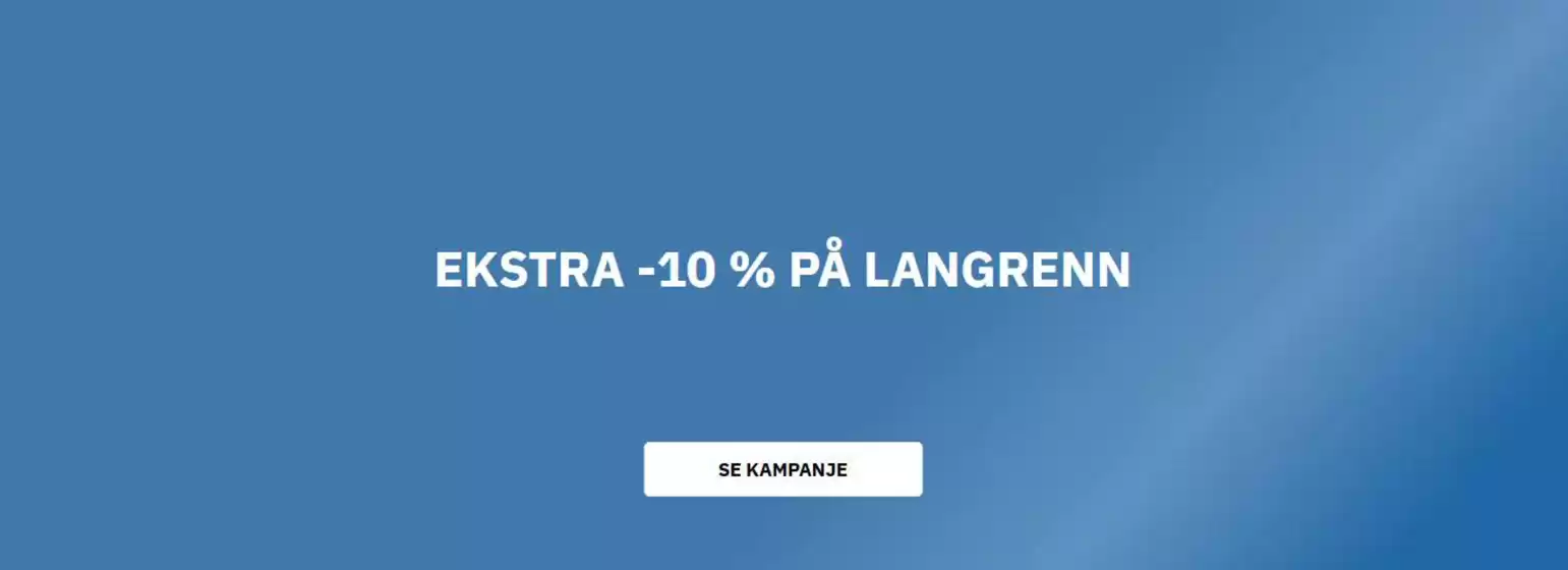 Skistart-katalog i Selbu | Ekstra -10 % på langrenn | 2025-12-15T00:00:00.000Z - 2025-12-15T00:00:00.000Z