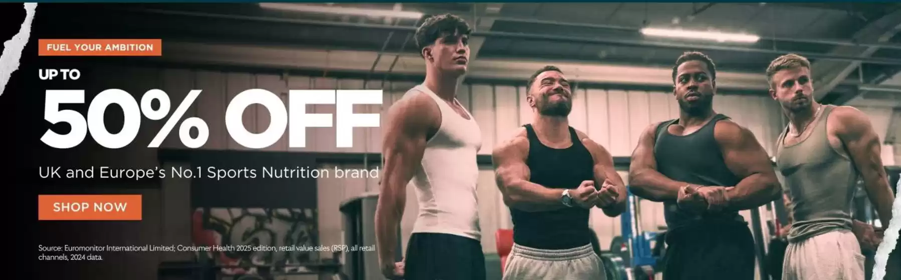 Myprotein International-katalog i Selbu | 50% Off | 2025-12-15T00:00:00.000Z - 2025-12-29T00:00:00.000Z