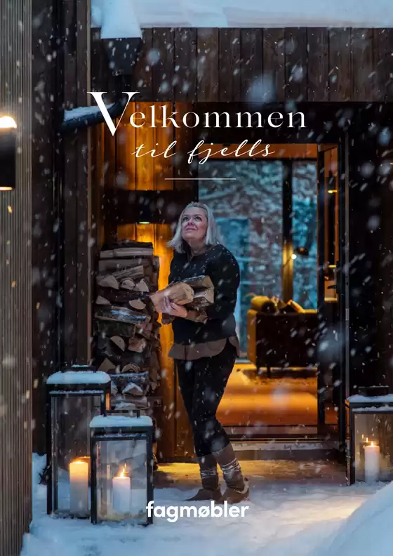 Fagmøbler-katalog i Kvinesdal | Hytte til fjells | 2025-12-15T00:00:00.000Z - 2025-12-29T00:00:00.000Z