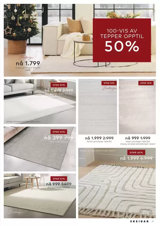 Skeidar-katalog i Straume | Spar nå med våre tilbud | 2025-12-16T00:00:00.000Z - 2025-12-30T00:00:00.000Z